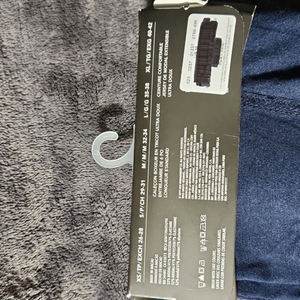 American Eagle Blue Boxer Brief - Picture 3 of 3